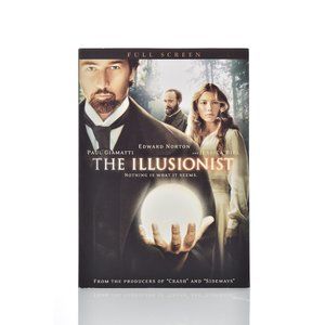 New THE ILLUSIONIST Movie DVD Edward Norton, Paul